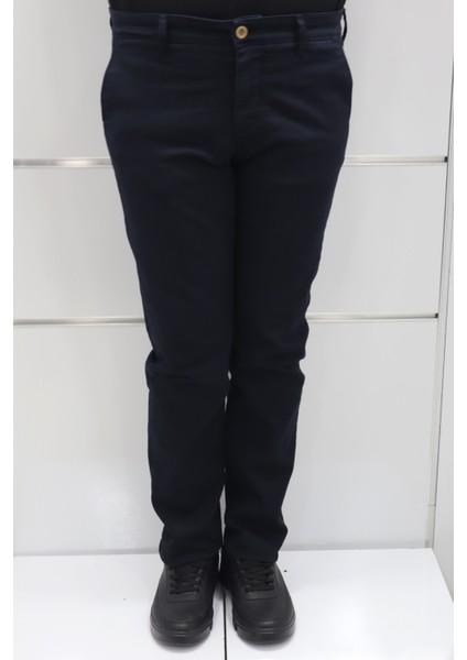 Fistan Store Erkek Normal Bel Rahat Kesim Boru Paça Büyük Beden Jean Pantolon