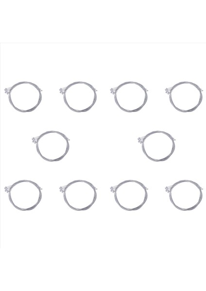 100PCS 1 75M Bisiklet Bisiklet Bisiklet Mtb Fren Iç Tel Kablosu (Yurt Dışından)