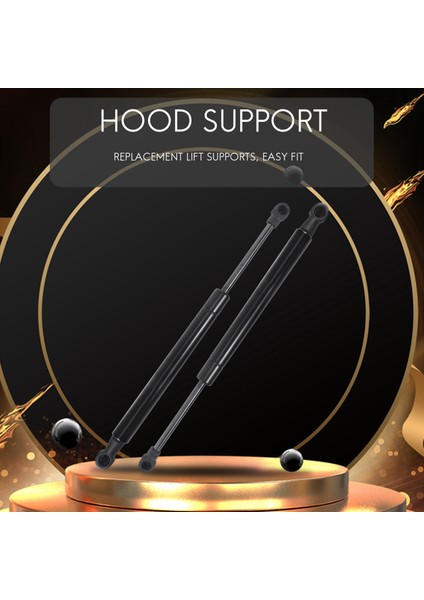 2pcs Araba Hood Bonnet Asansör Land Rover Range Rover L322 2003-2012 BKK760010 Için Şok Dikişlerini (Yurt Dışından) fiyatları