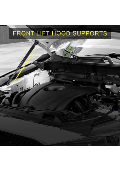 2pcs Araba Hood Bonnet Asansör Land Rover Range Rover L322 2003-2012 BKK760010 Için Şok Dikişlerini (Yurt Dışından) modelleri