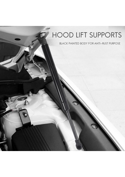 2pcs Araba Hood Bonnet Asansör Land Rover Range Rover L322 2003-2012 BKK760010 Için Şok Dikişlerini (Yurt Dışından) fırsatları