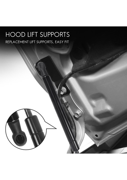 2pcs Araba Hood Bonnet Asansör Land Rover Range Rover L322 2003-2012 BKK760010 Için Şok Dikişlerini (Yurt Dışından) indirimleri