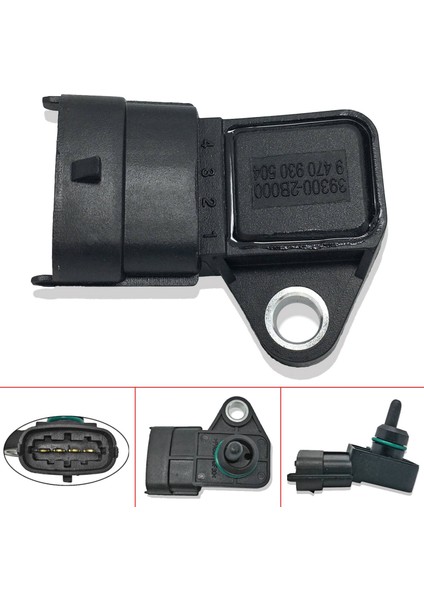 39300-2B000 Harita Sensörü Hyundai Accent Sonata Için Hava Basınç Sensörü Tucson Kia Forte Optima Rio 1 6l 2 0l 2 4l (Yurt Dışından) modelleri