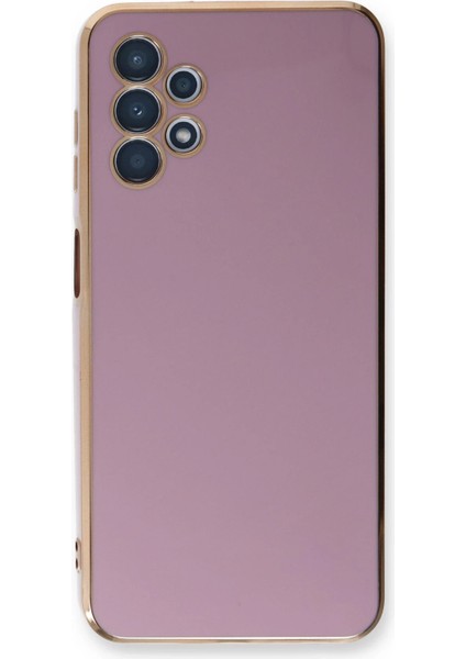 Samsung Galaxy A13 4g Kılıf Volet Silikon - Mor indirimleri