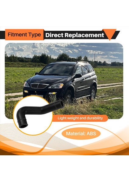 6650101471 Araç Yağı Ayırıcısı Egzoz Hortumu Ssangyong Için Kyron 2 0xdi 2010 (Yurt Dışından) fırsatları