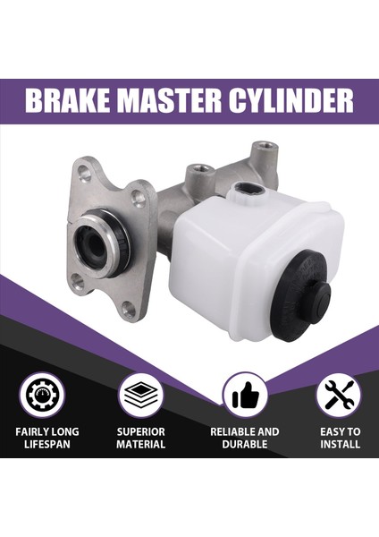 47201-04030 Toyota Tacoma Pıckup Için Araç Freni Ana Silindir 1995-2000 2 4l 3 4l 47201-0W010 472010W010 (Yurt Dışından) fırsatları