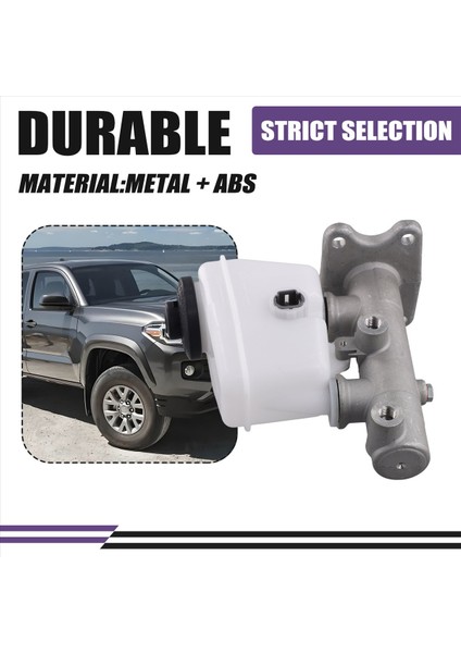 47201-04030 Toyota Tacoma Pıckup Için Araç Freni Ana Silindir 1995-2000 2 4l 3 4l 47201-0W010 472010W010 (Yurt Dışından) indirimleri