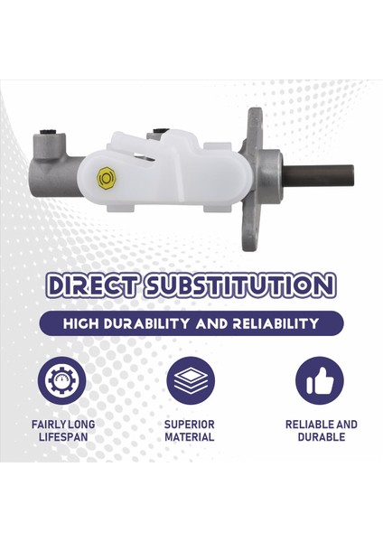 46100-SWA-P01 Otomobil Brenci Master Silindir Assy Honda Cr-V 2 0 2 4 2007-2011 46100SWAP01 (Yurt Dışından) fırsatları