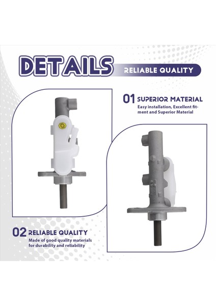 46100-SWA-P01 Otomobil Brenci Master Silindir Assy Honda Cr-V 2 0 2 4 2007-2011 46100SWAP01 (Yurt Dışından) indirimleri