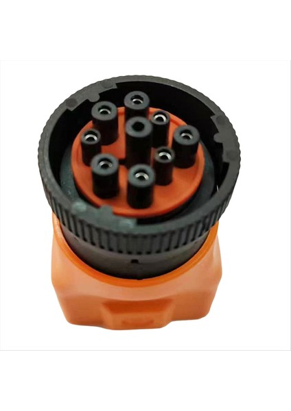 Dizel Kamyonlar Teşhis Terminal Konnektörü Obd2 Ila 9pin Kablo Adaptör Kamyonları Bilgisayar Test Cihazı Adaptörü Cummins Için (Yurt Dışından) fiyatları