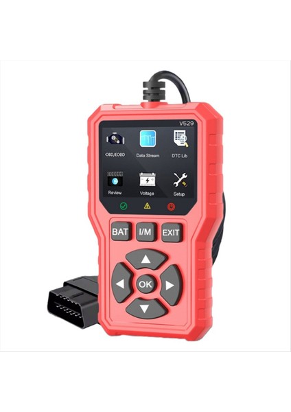 Araba Obd2 Tarayıcı Teşhis Araç Kodu Okuyucu Obdıı Motor Arıza Kodu Okuyucu Tarayıcı Araba Tarama Aracı Araç Tamir Aracı (Yurt Dışından)