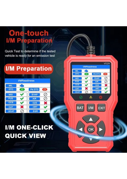 Araba Obd2 Tarayıcı Teşhis Araç Kodu Okuyucu Obdıı Motor Arıza Kodu Okuyucu Tarayıcı Araba Tarama Aracı Araç Tamir Aracı (Yurt Dışından) fiyatları
