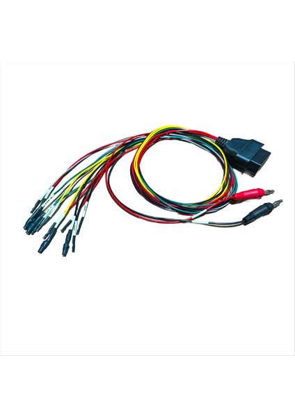 Obd2 Teşhis Adaptörü Obd Breakout Tricore Kablosu Ecu Pinout Kablosu 12V Anahtar (Yurt Dışından)