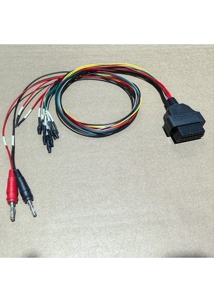 Obd2 Teşhis Adaptörü Obd Breakout Tricore Kablosu Ecu Pinout Kablosu 12V Anahtar (Yurt Dışından) modelleri