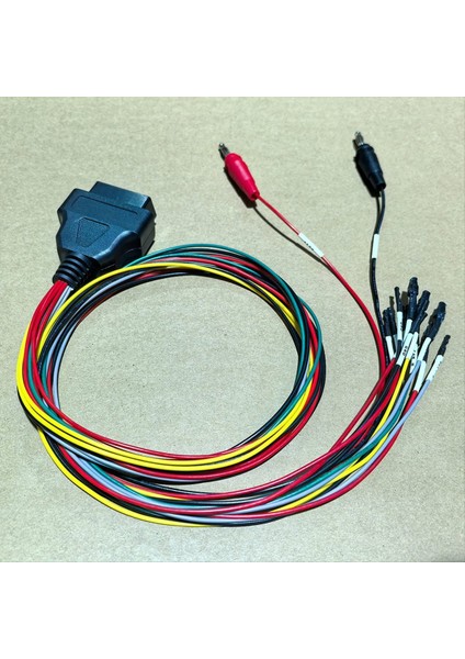 Obd2 Teşhis Adaptörü Obd Breakout Tricore Kablosu Ecu Pinout Kablosu 12V Anahtar (Yurt Dışından) fırsatları