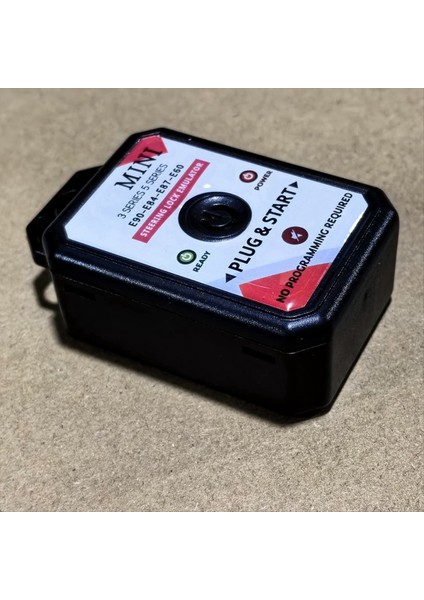 Bmw Mini Cooper E60 E84 E87 E90 3 ve 5 Serisi Için Elv Esl Direksiyon Kiliti Emülatörü Programlama Fişi ve Başlat Yok (Yurt Dışından) fırsatları