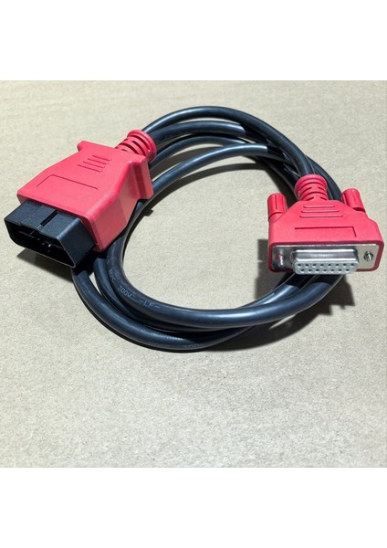 Obd2 Kablo Ana Testi Autel Maxisys MK808 / MP808 / MS906 / MS908 / MK908 15PIN Obd2 Uzatma Kablosu (Yurt Dışından) modelleri