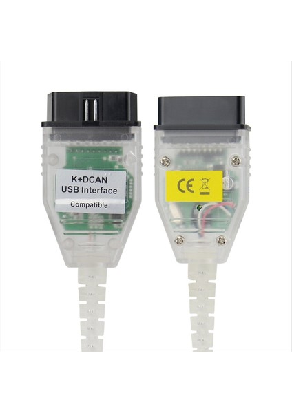 Bmw Inpa Edıabas K+Dcan Chıp USB Arayüz Arabası Teşhis Araçları Obd 2 Tarayıcı Anahtarı USB Arayüz Kablosu (Yurt Dışından)