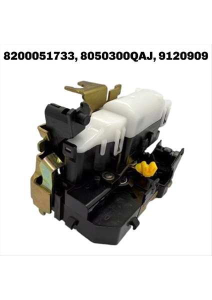 2 Pin Sol Ön Kapı Kilidi Renault Master Iı Için Aktüatör 1998-2024 Nissan 8200051733 8050300QAJ 9120909 (Yurt Dışından)
