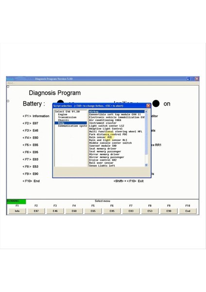 Bmw Inpa Edıabas K+Dcan Chıp USB Arayüz Arabası Teşhis Araçları Obd 2 Tarayıcı Anahtarı USB Arayüz Kablosu (Yurt Dışından) modelleri