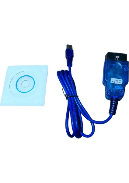 Ftdı FT232 Tech Tech2 USB Arabirim Arabası Obd2 Obd Tarayıcı Araç Kablosu ile Opel Tech2 USB Diyagnostik Kablosu Için (Yurt Dışından)