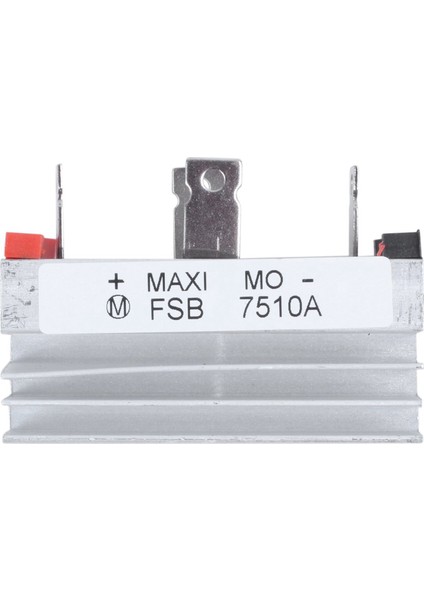 2x Alüminyum Soğutucu Baz Tek Fazlı Köprü Doğrultucu Diyot 75A 1000V (Yurt Dışından) indirimleri