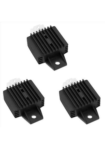 90CC 110CC 125CC 140CC 200C 200C Atv Motosiklet Bisikleti Için 3x 4 Pin Regülatör Doğrultucu (Yurt Dışından)