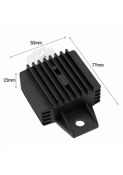90CC 110CC 125CC 140CC 200C 200C Atv Motosiklet Bisikleti Için 3x 4 Pin Regülatör Doğrultucu (Yurt Dışından) fırsatları