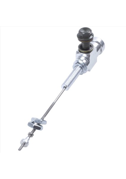 5x Motosiklet Hidrolik Debriyaj Master Silindir Çubuk Fren Pompası M10X1 25MM Alüminyum Gümüş (Yurt Dışından) fiyatları