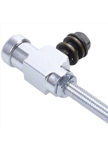 5x Motosiklet Hidrolik Debriyaj Master Silindir Çubuk Fren Pompası M10X1 25MM Alüminyum Gümüş (Yurt Dışından) indirimleri