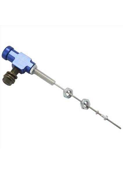 3x Motosiklet Hidrolik Debriyaj Ana Silindir Çubuk Fren Pompası M10X1 25MM Alüminyum Mavi (Yurt Dışından) fiyatları