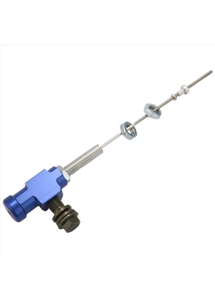 3x Motosiklet Hidrolik Debriyaj Ana Silindir Çubuk Fren Pompası M10X1 25MM Alüminyum Mavi (Yurt Dışından) indirimleri