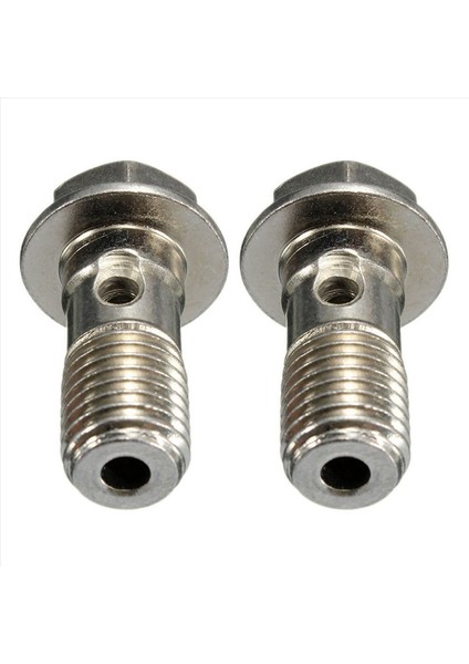 4x Paslanmaz M10 x 1 25 Banjo Cıvataları Fren Ana Silindir Vidalı Fren Hortumu Kaliper Cıvatası Hidrolik Debriyaj Vidası (Yurt Dışından) fırsatları