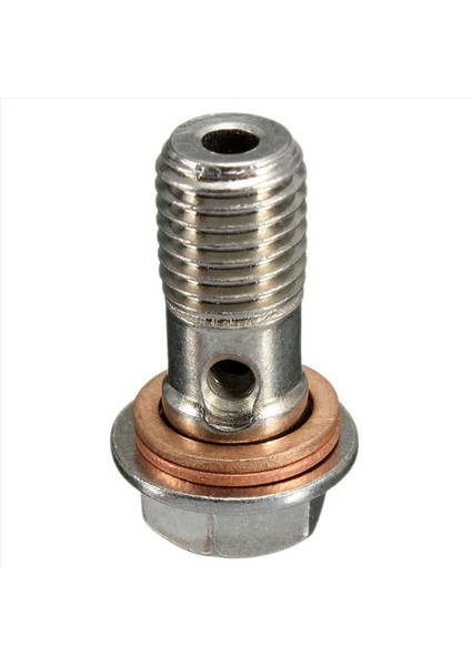 4x Paslanmaz M10 x 1 25 Banjo Cıvataları Fren Ana Silindir Vidalı Fren Hortumu Kaliper Cıvatası Hidrolik Debriyaj Vidası (Yurt Dışından) indirimleri