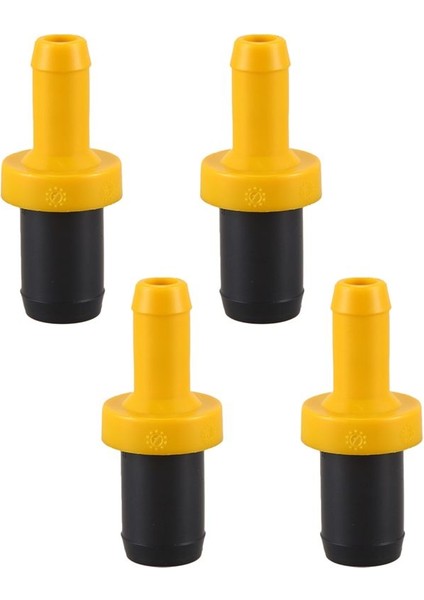 4x 17130-PWA-003 Plastik Araç Emme Manifold Çıkış Valfi Honda 2005-2017 (Yurt Dışından)