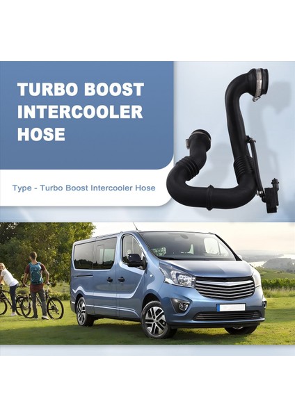 Vauxhall Opel Vivaro Için Turbo Boost Intercooler Hortumu A 2006-2014 -Renault Traic 2006-2014 93864697 (Yurt Dışından) fırsatları