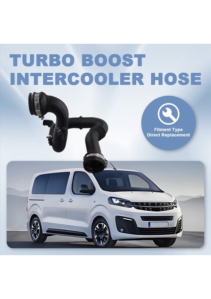Vauxhall Opel Vivaro Için Turbo Boost Intercooler Hortumu A 2006-2014 -Renault Traic 2006-2014 93864697 (Yurt Dışından) indirimleri