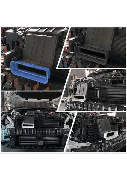 Ford Focus Için Mk4 Hava Giriş Tuyere Emme Kanalı Hatchback 4d Sedan 5d Tuning Araba Aksesuarları 2019 2020 2021 Siyah+Mavi (Yurt Dışından) indirimleri