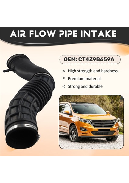 Hava Akışı Borusu Alım Gaz Kelebeği Vücut Hortum Montajı Ford Edge Mkx Giriş Borusu CT4Z9B659A CT4Z-9B659-A (Yurt Dışından) fırsatları