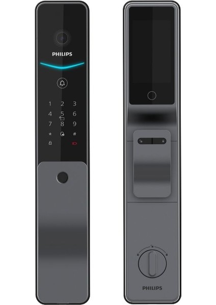 Akıllı Kilit DDL720-MVP-17HWSE (Merkezi Kilit ile Uyumludur)