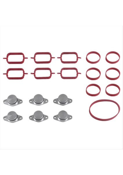26PCS Emme Manifoldu Conta Contası Kiti 11612246945 11617790198 Bmw 3 5 6 7 Serisi E61 E63 E70 E83 E90 E92 X3 X5 X6 (Yurt Dışından) fırsatları