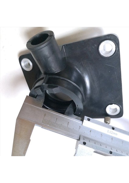 10X Motosiklet Karbüratör Arayüz Adaptörü Emme Manifold Raccord Karbüratör Yamaha DT125 RS125 Dt 125 Aksesuar (Yurt Dışından)