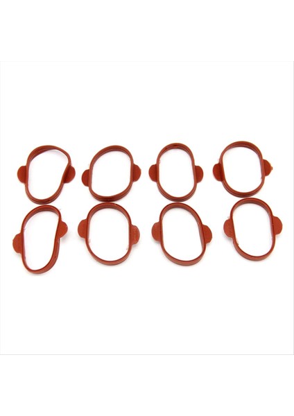 Porsche Cayenne S Turbo Için 8 Yeni Motor Emme Manifoldu Conta Seti 2008-2013 94811014601 (Yurt Dışından)