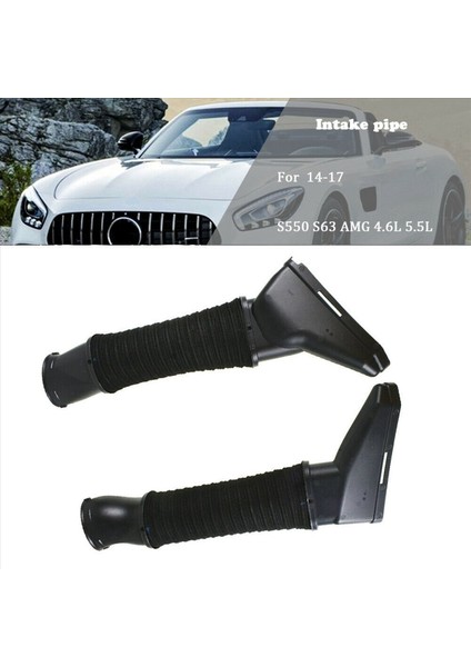 2x Araç Hava Emme Hortumu Mercedes Için Hava Giriş Kanalı Benz S63 Amg 4-Matıc S550 A2780905082 A2780904982 (Yurt Dışından) fırsatları