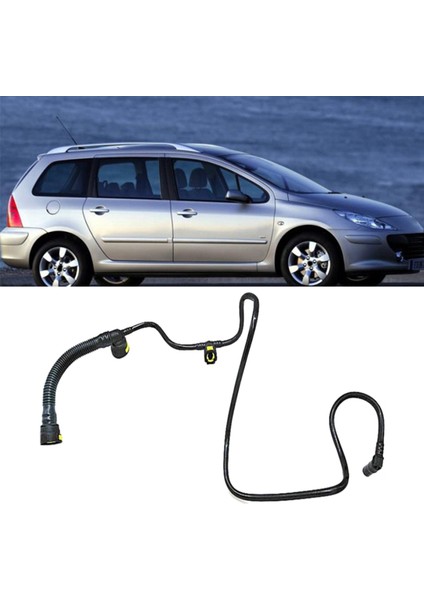 3x 1192Q7 Krank Kordalı Havalandırma Boruları Peugeot Için Hortum Montajı 206 207 307 (Yurt Dışından) fiyatları