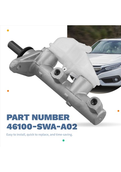 Araba Parçaları Honda 46100-SWA-A02 46100SWAA02 Yepyeni Yedek Parçalar (Yurt Dışından) indirimleri