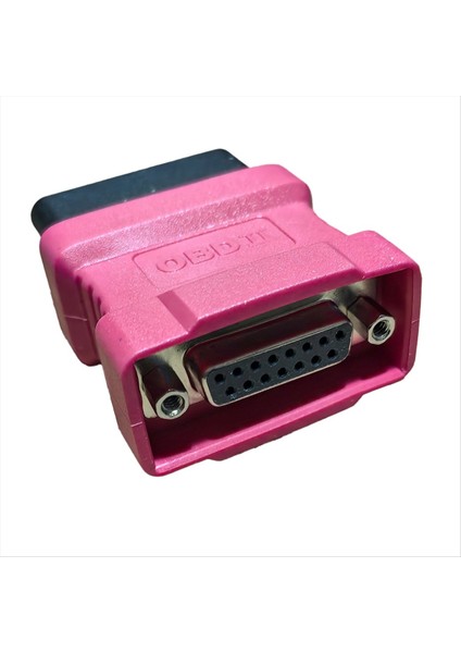 Obd 2 Uzatma Kablosu Otomatik Maxisys Araç Teşhis Aracı DB15 OBD16 Fiş Konnektörü DS708 Adaptör (Yurt Dışından)