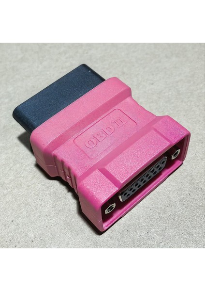 Obd 2 Uzatma Kablosu Otomatik Maxisys Araç Teşhis Aracı DB15 OBD16 Fiş Konnektörü DS708 Adaptör (Yurt Dışından) modelleri