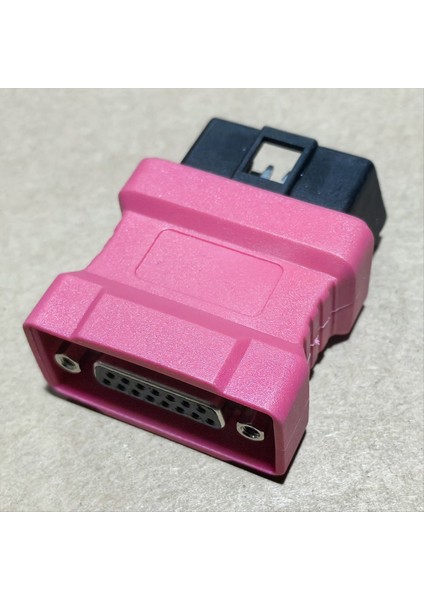 Obd 2 Uzatma Kablosu Otomatik Maxisys Araç Teşhis Aracı DB15 OBD16 Fiş Konnektörü DS708 Adaptör (Yurt Dışından) fırsatları