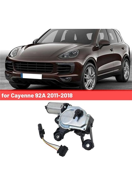 95862808000 Ön Cam Silecek Motoru Silecek Motorlu Araba Porsche Cayenne 92A 2011-2018 Vw Touareg (Yurt Dışından) fiyatları